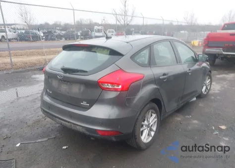 2016 Ford Focus Se from USA, damaged, VIN 1FADP3K22GL280225